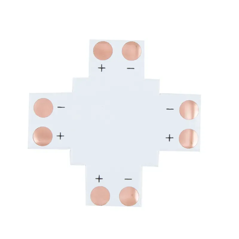 Плата соединительная (X) для одноцветных светодиодных лент шириной 10 мм LAMPER REXANT 144-128