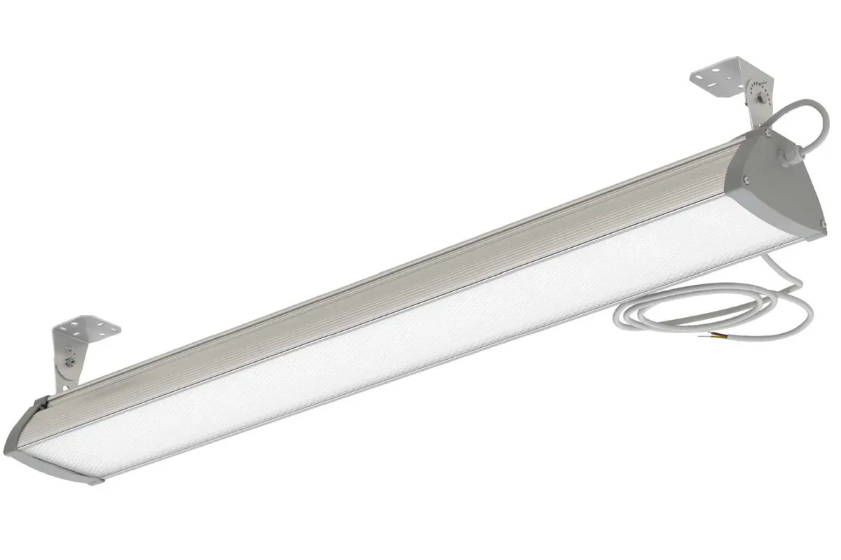 Светильник LED ВЫСОТА (СПО) 50Вт 5000Лм 5,0К КСС Д IP54 текстурированный рассеиватель диммирование DALI накладной ЛЕД-Эффект LE-СПО-11-060-0574-54Х+LE0973