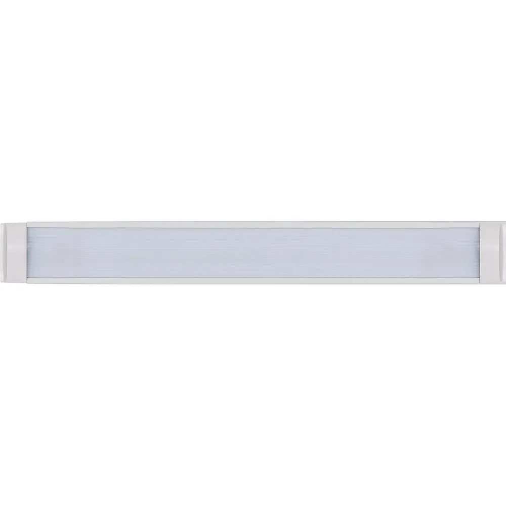 Светильник светодиодный ДПО-18вт 6500К 1700Лм IP20 металл (аналог ЛПО-2х18) FERON 29654