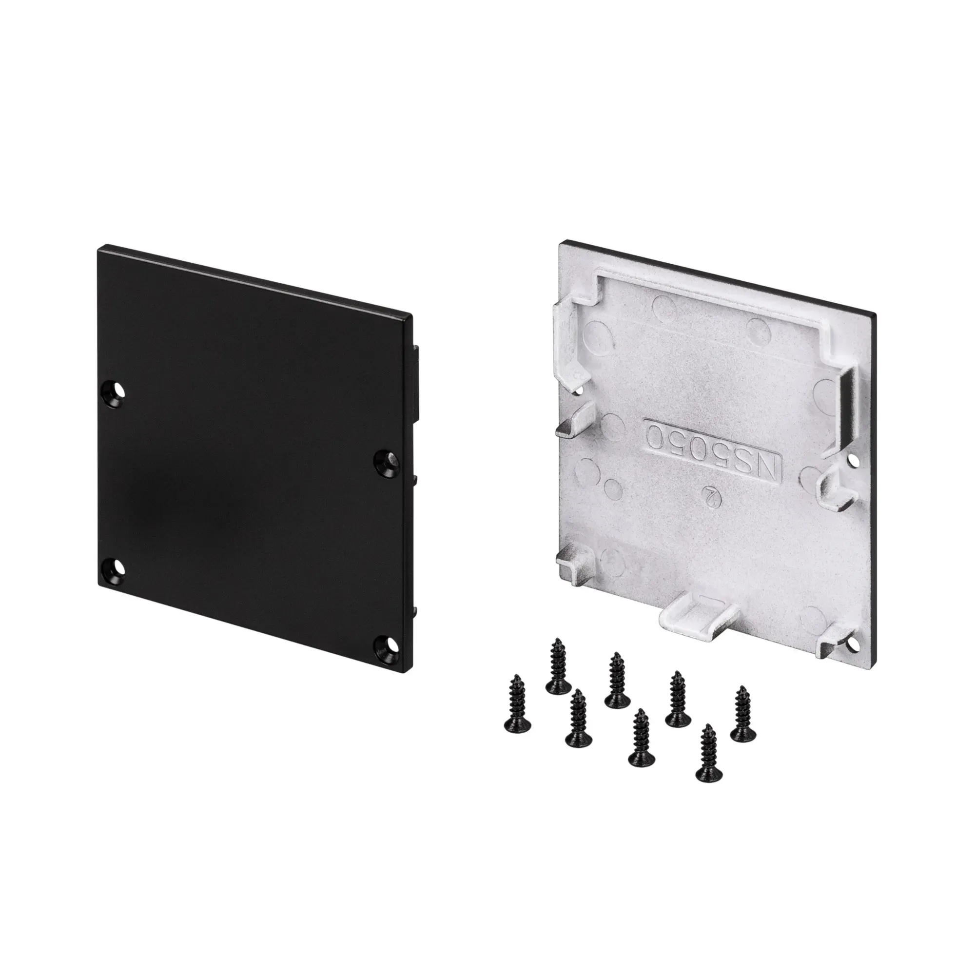 Заглушка SL-LINE-5050-S BLACK (Arlight, Пластик) Arlight 038935