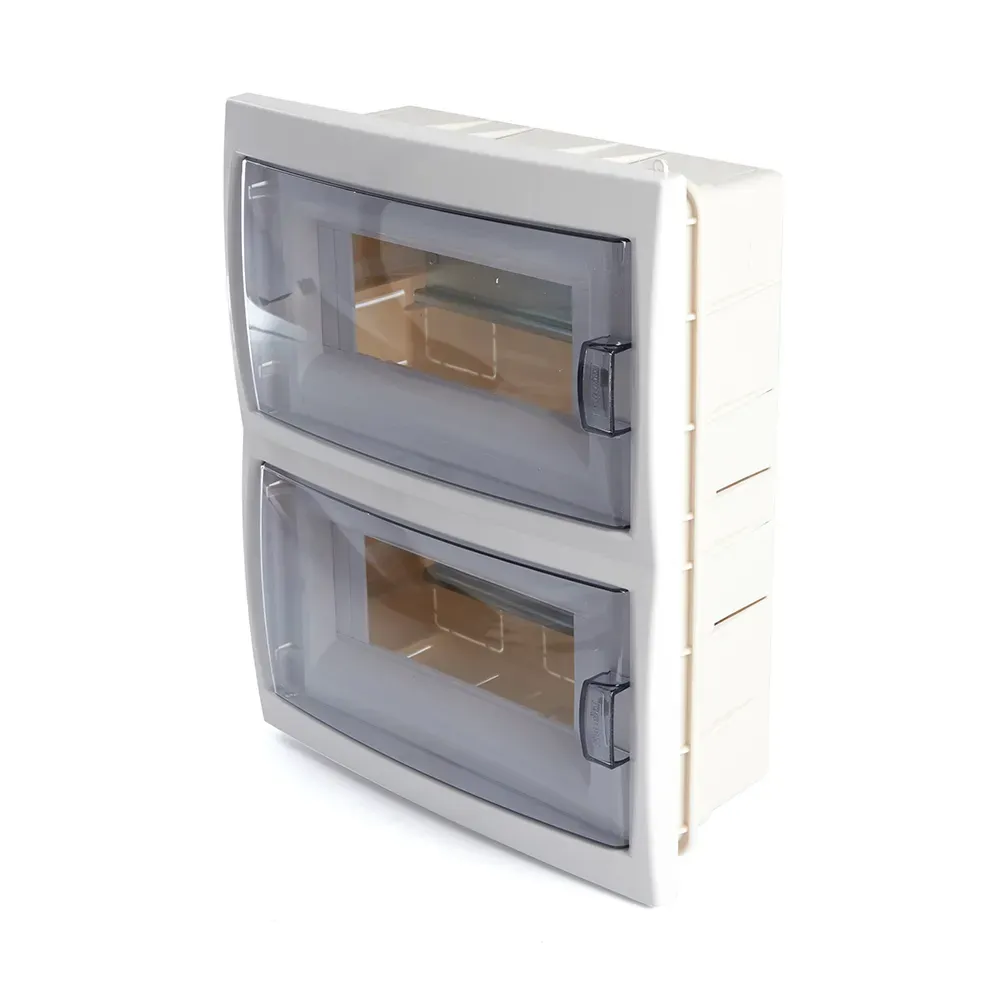 Бокс встраиваемый 16 модулей, пластик, ip20, серия standart, STEKKER 39654