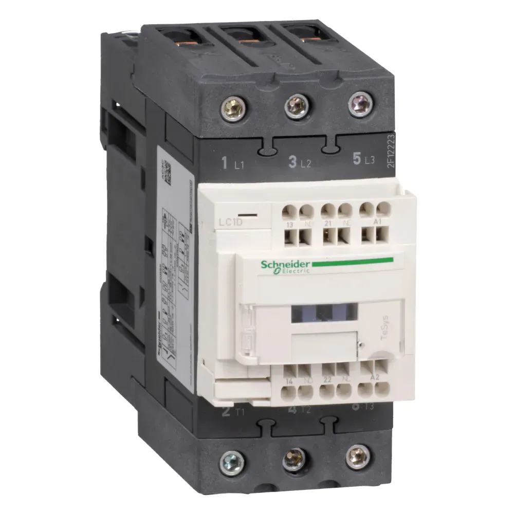 Пускатель магнитный 65A ~ 24B 1НО+1НЗ LC1D DEKRAFT LC1D65A3B7