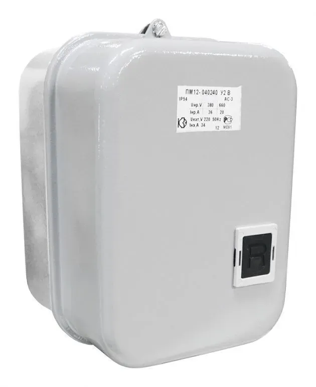 Пускатель электромагнитный У3 В, 380В, (3з+2р), РТТ-121, 34,0А КЗЭА г.Кашин 050240322ВВ380000610