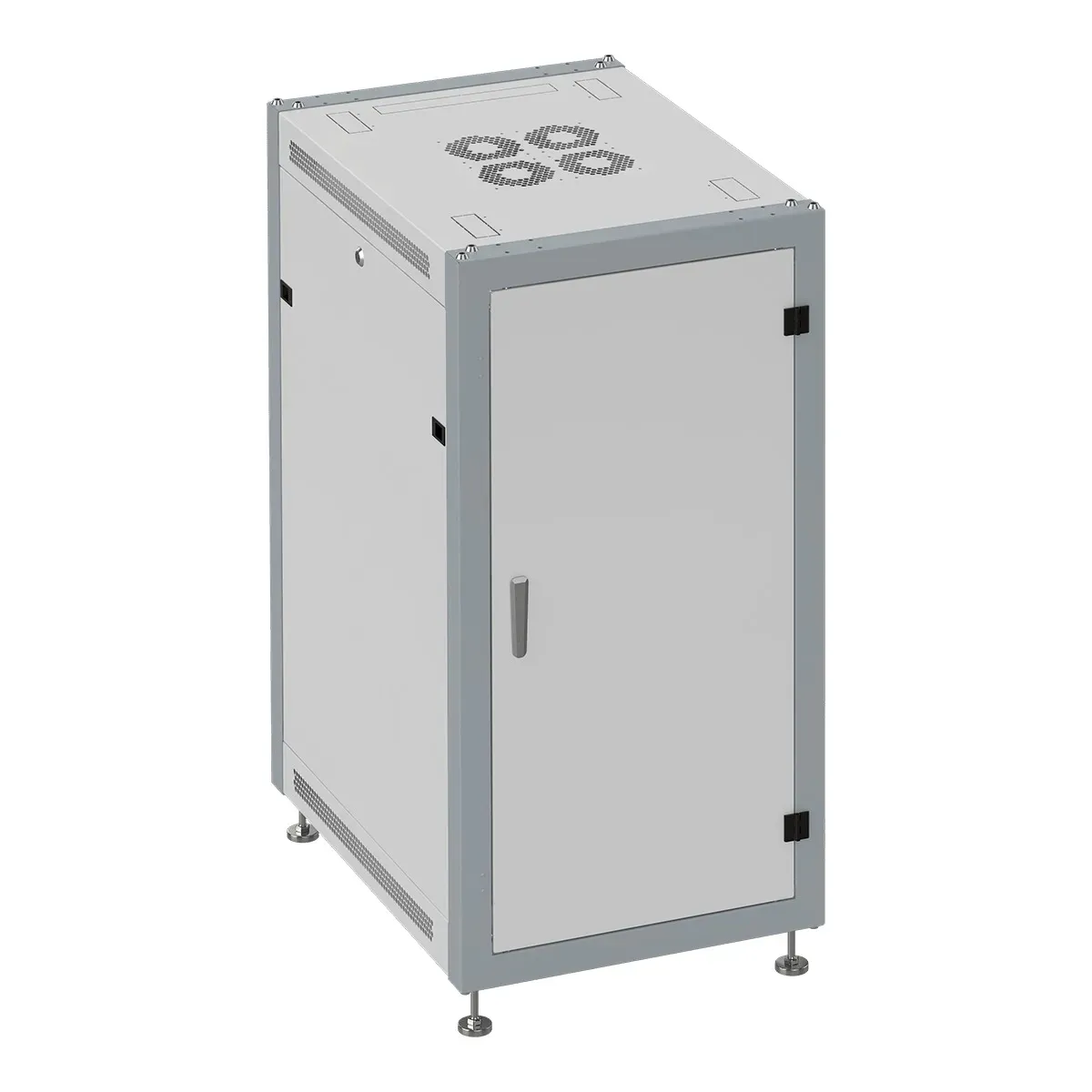 Шкаф телекоммуникационный напольный 27U 600x600