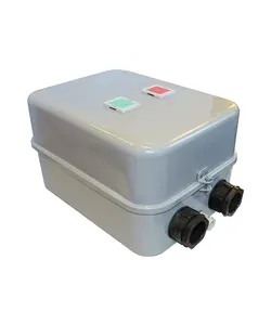 ПМ12-040120 У2 В, 380В/50Гц, 1з, 40А, нереверсивный, без реле, в корпусе IP54, с кнопками ПУСК и СТОП, пускатель электромагнитный  (ЭТ) Электротехник ET000256