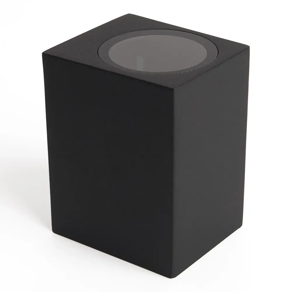 Светильник ДБУ GU10 без лампы IP65 черный FERON 48325