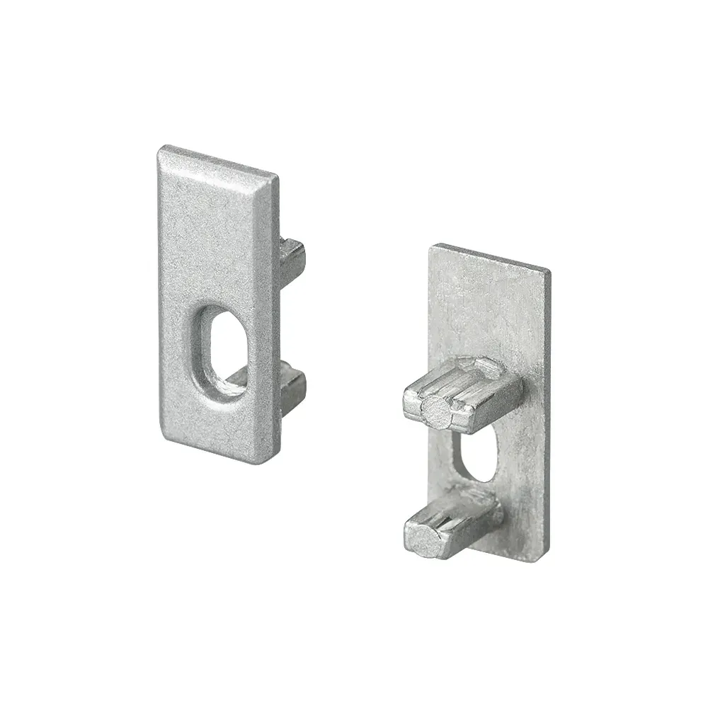 Заглушка ALU-NANO с отверстием левая (ARL, Металл) Arlight 024187