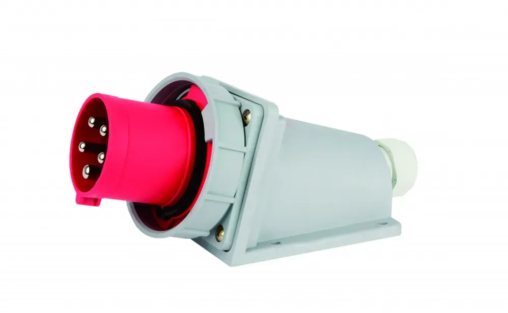 Вилка стационарная 3р+ре+n 32а 380в ip67 вс-103 DEKRAFT 26172DEK