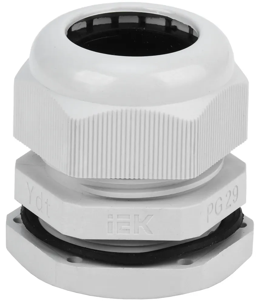 Сальник PG-29 диаметр кабеля 18-24мм IP54 IEK YSA20-25-29-54-K41