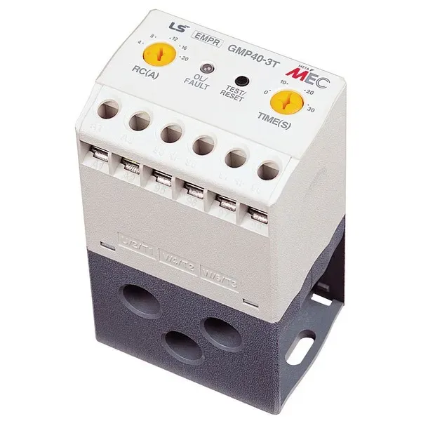 Электронное реле защиты электродвигателя GMP40-3T 40A 110/220V AC 1a1b LSIS Co 3804002400