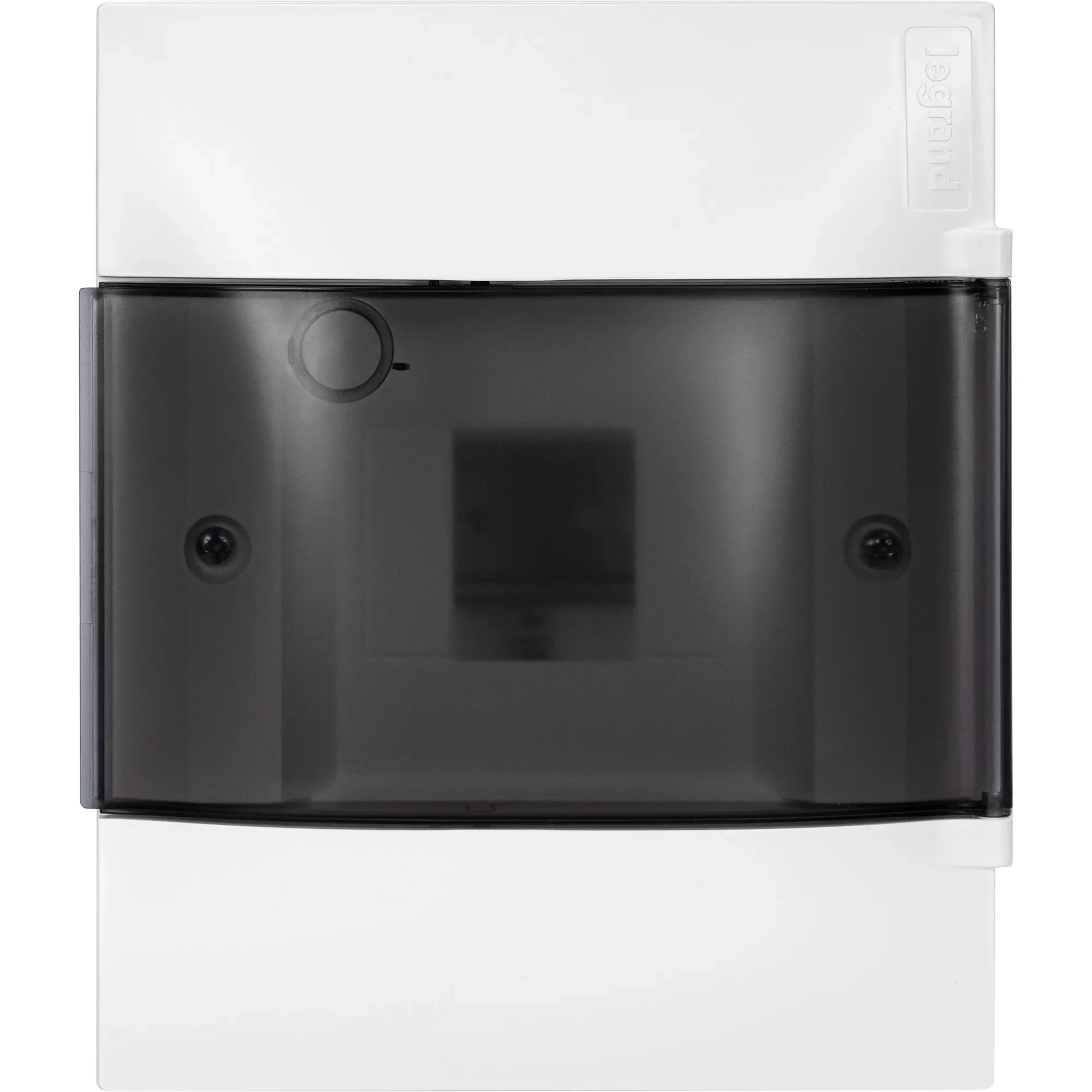 Practibox s пластиковый щиток навесной (щрн-п) 1x4 дымчатая дверь LEGRAND/DACCORD 134614