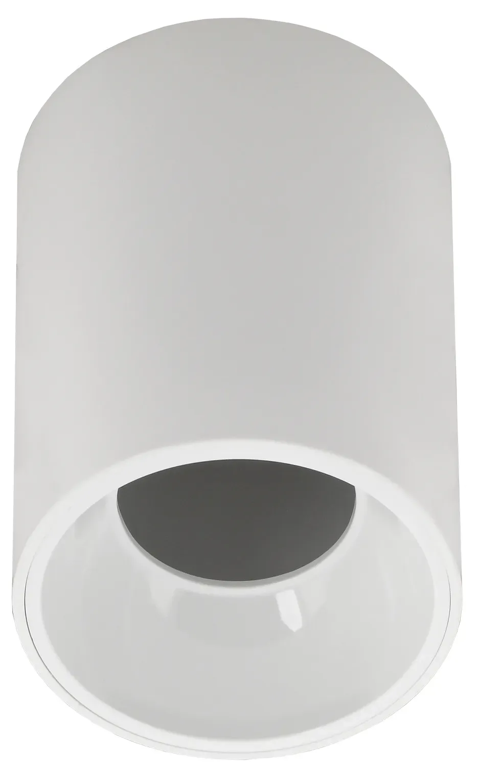 LIGHTING Светильник 4111 накладной потолочный под лампу GU10 белый пластик IEK IEK LT-UPB0-4111-GU10-1-K01