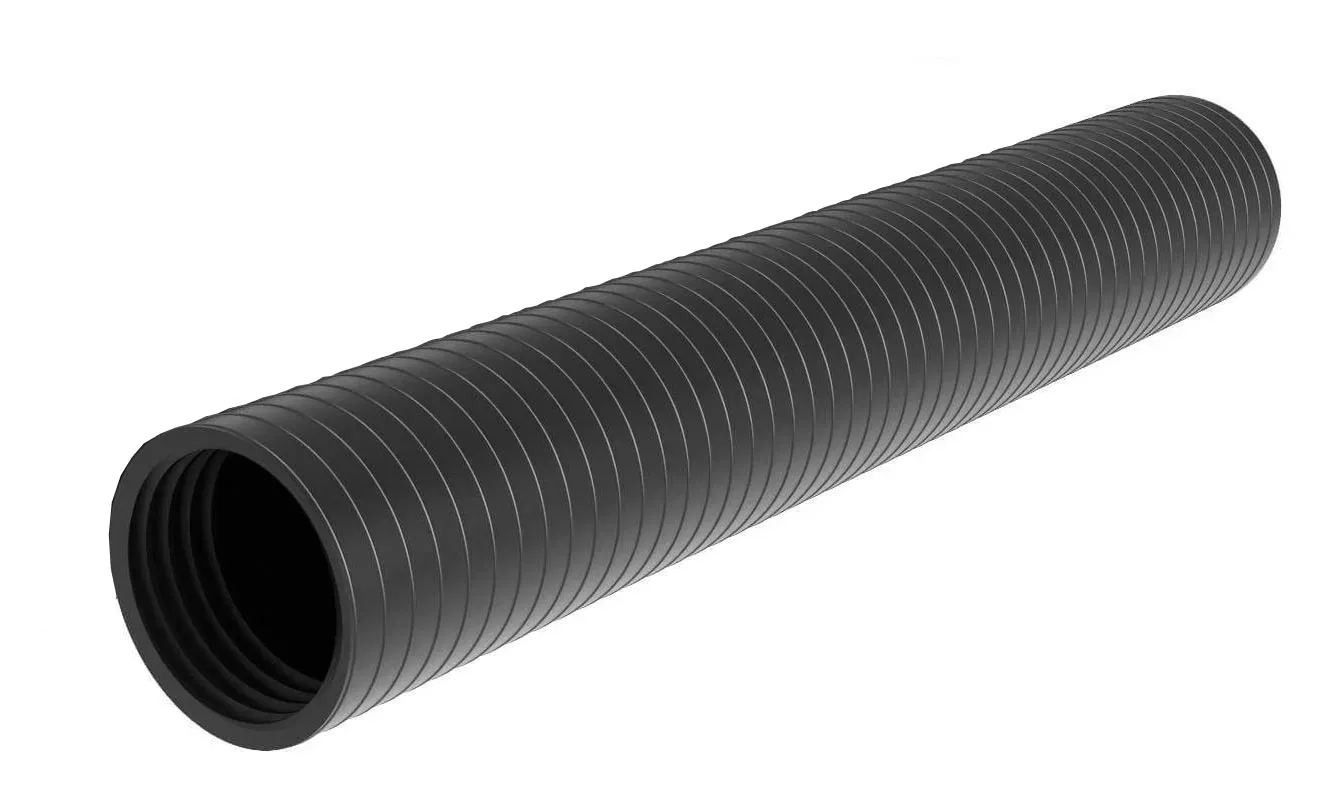 Труба гибкая пнд 50мм черная RUVINIL 25001