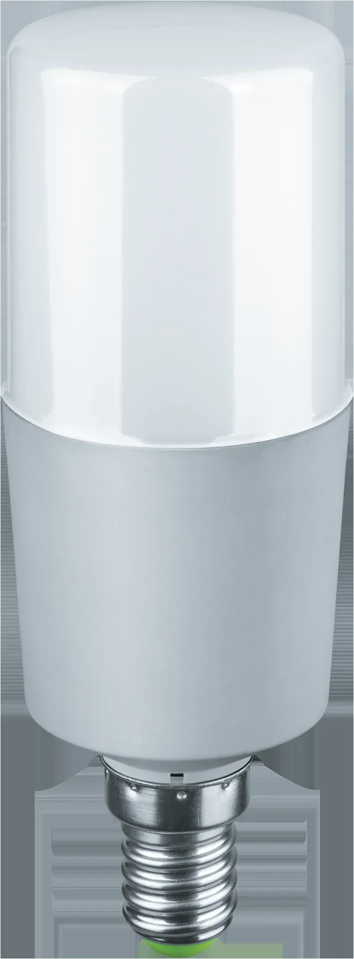 Лампа светодиодная led 10вт е14 белый матовая цилиндр NAVIGATOR GROUP 20590