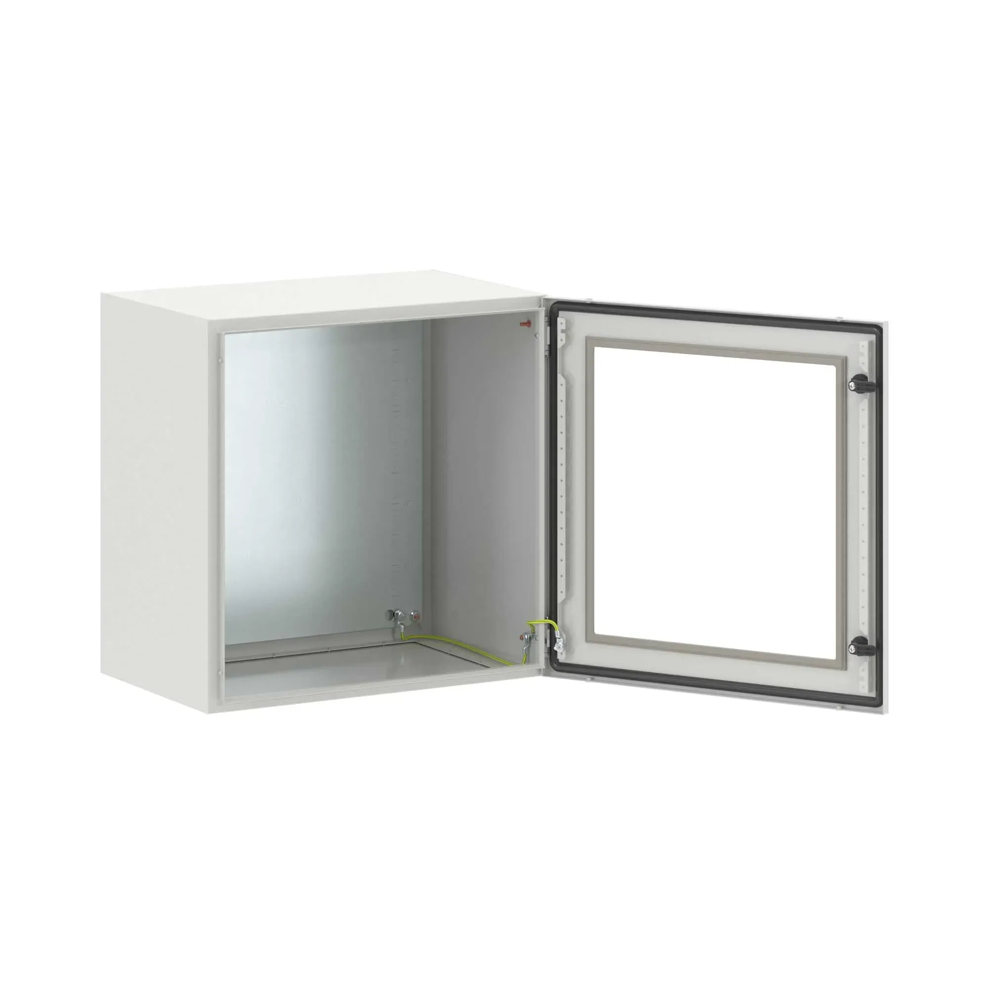 Щит монтажный щмп 600x600x400 мм ste с м/п с прозрачной дверью ДКС R5STEX0664