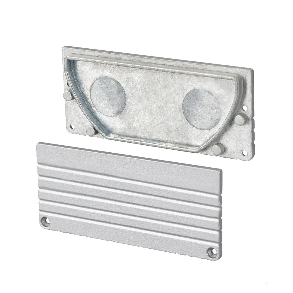 Заглушка для ALU-POWER-W80 глухая (, Металл) Arlight 014859