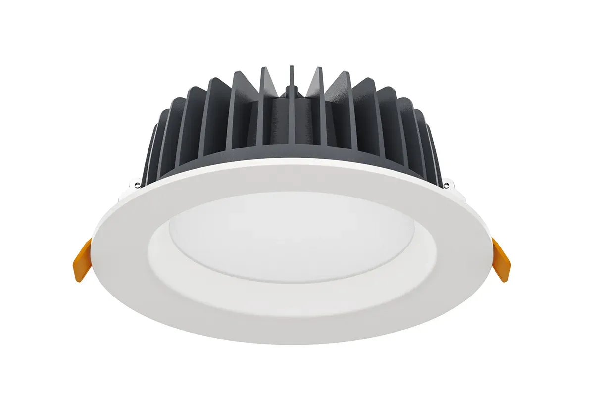 Светильник LED Effect ДАУНЛАЙТ SMD IP44 30Вт 3550лм 4000К IP44/IP20 КСС Д встраиваемые, SMD, DALI ЛЕД-Эффект LE-СВО-16-030-10031-44Д+LE0973
