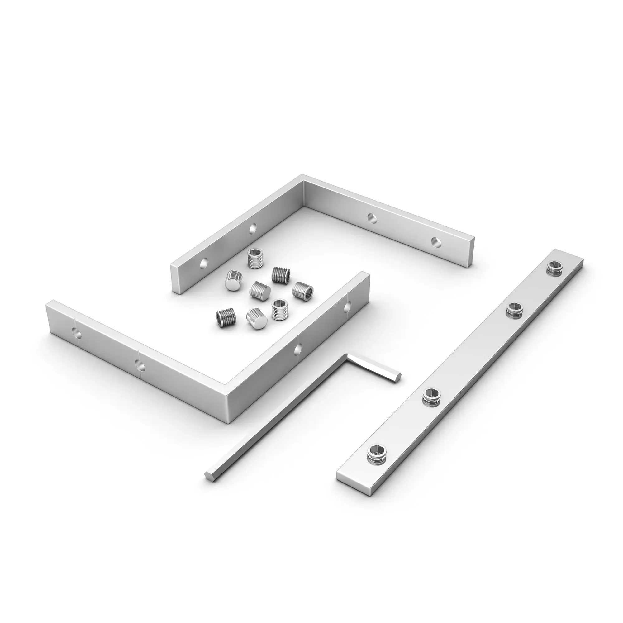 Соединитель профиля SL-LINIA32-FANTOM-T Set (ARL, Металл) Arlight 030148