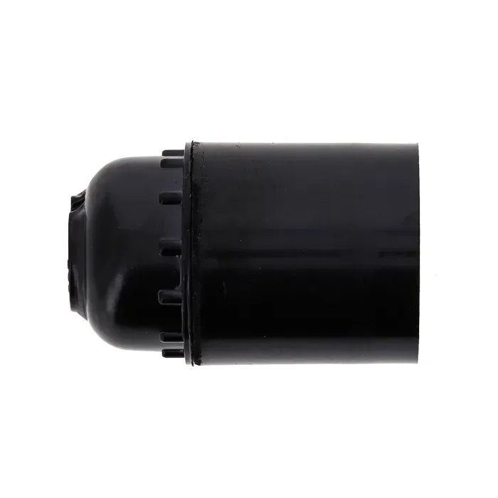 Патрон карболитовый подвесной Е27 черный PROxima EKF LHC-E27-s-s