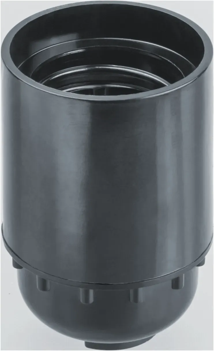 Патрон подвесной Е27 карболитовый черный (резьба установочного отверстия М10) Navigator Group 19977