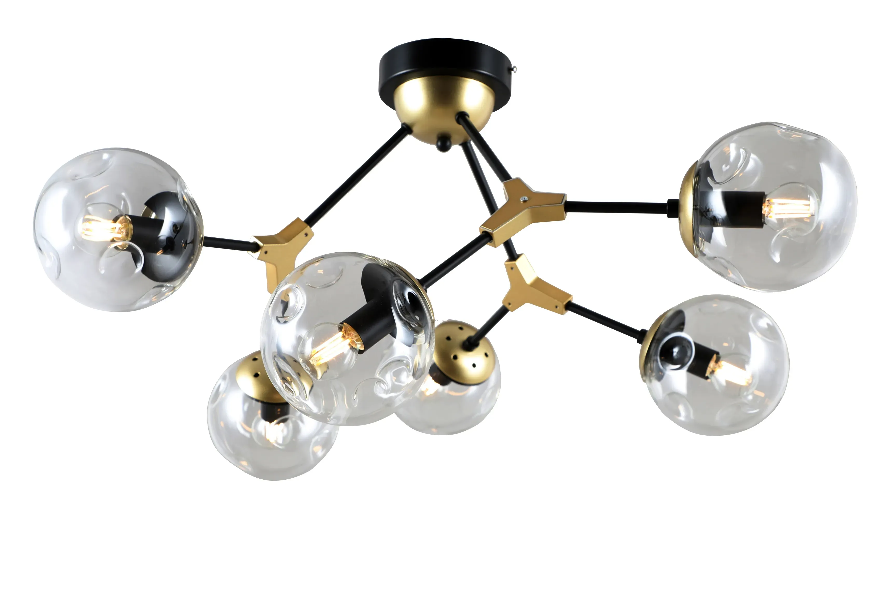 Люстра Parte 5044-306 6 х Е14 40 Вт лофт - кантри (Б0044423) Rivoli Б0044423