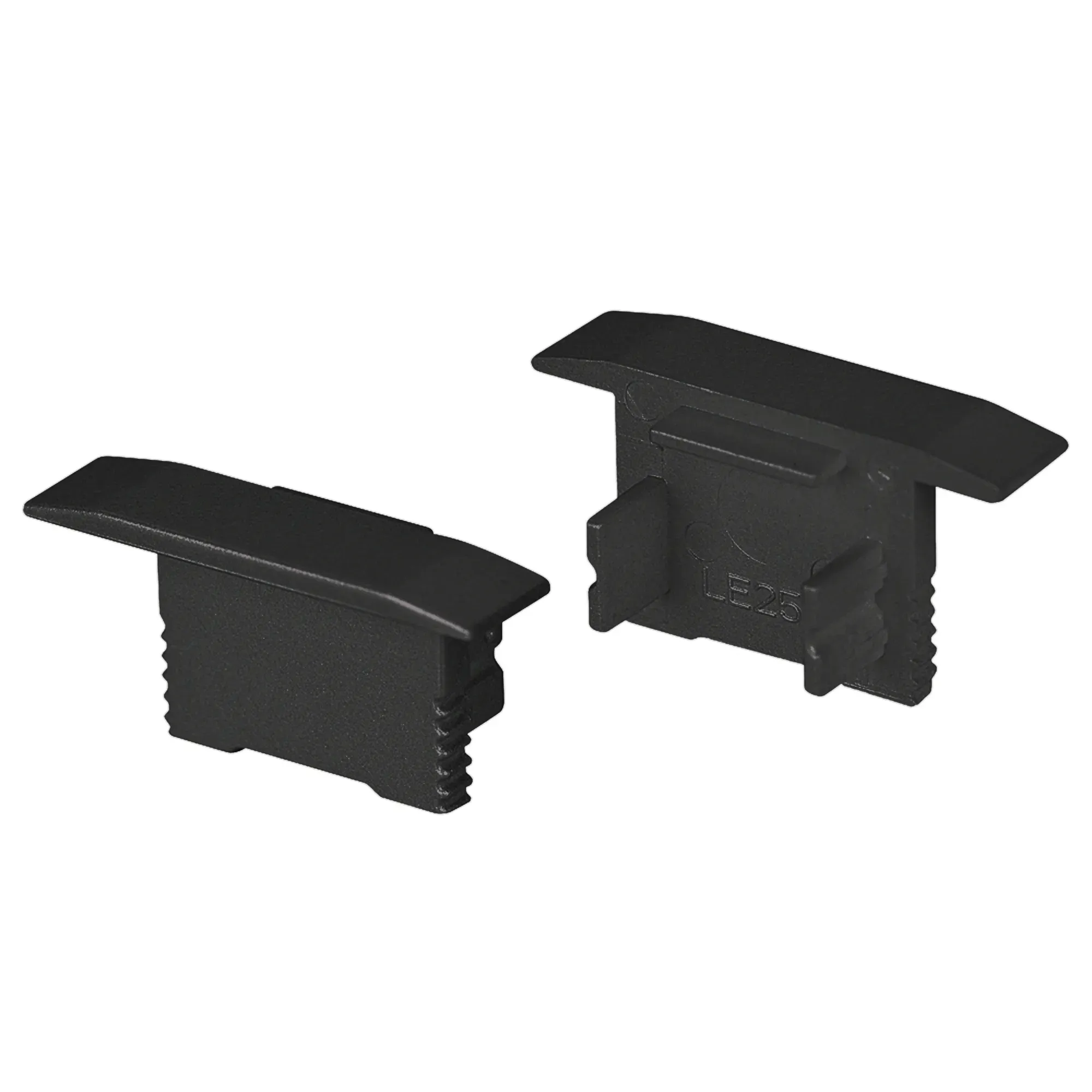 Заглушка SL-SLIM-H13M-F25 BLACK глухая (пластик) Arlight 037514