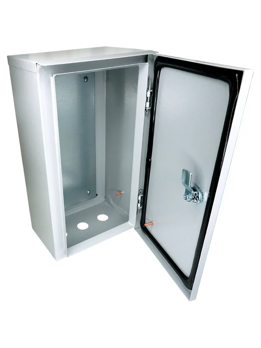 Щмп 01 у2 ip54 400х220х155, щит с монтажной панелью навесной  (эт) ЭЛЕКТРОТЕХНИК ET529521