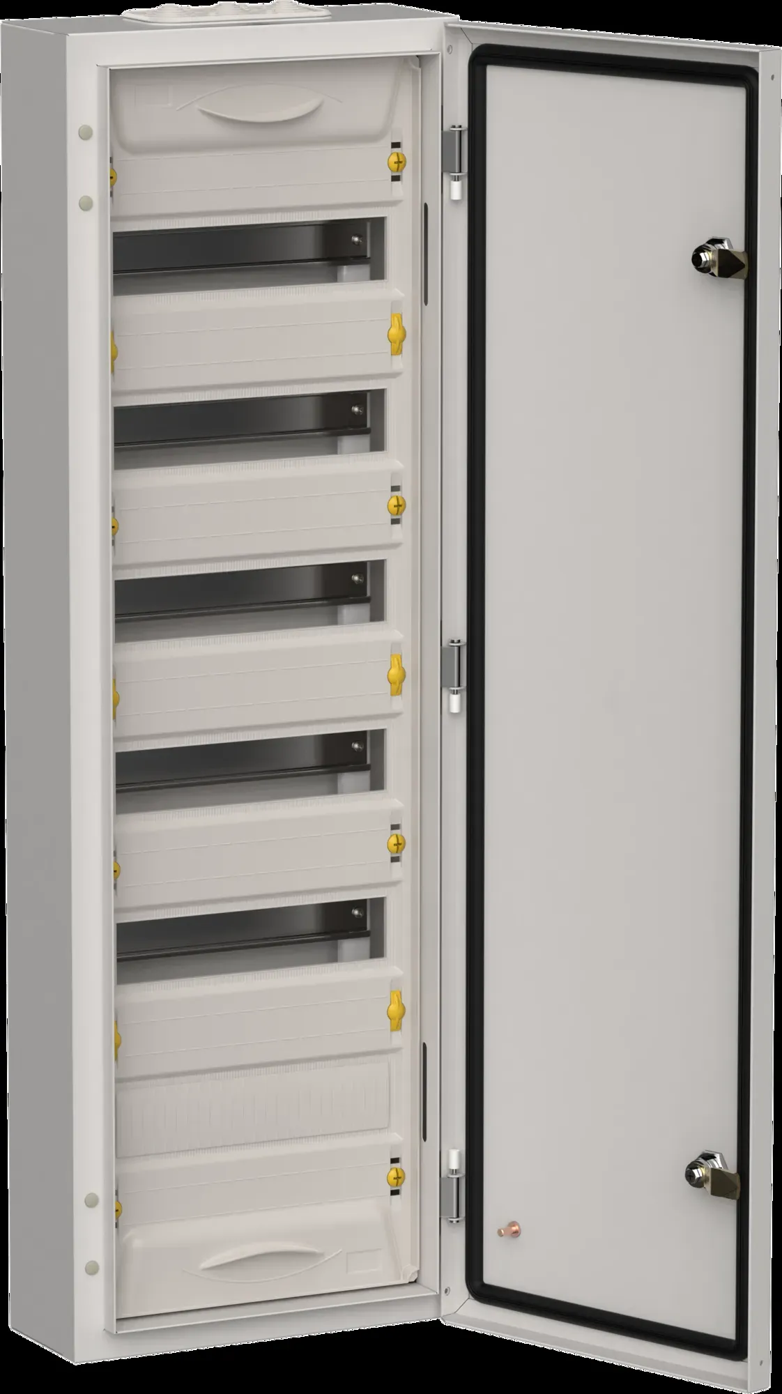 Titan 5 корпус металлический щрн-72 (1х72) 960х310х140 ip54 сер IEK TI5-50-N-072-54-7035