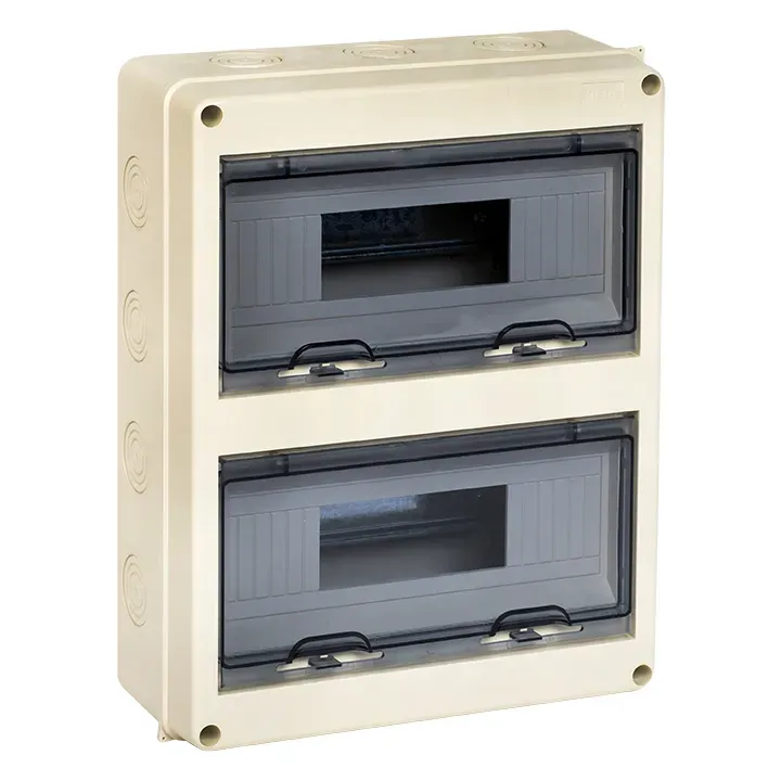 Щит распределительный навесной щрн-п-24 ip65 пластиковый 354х272х109 EKF PB65-N-PG-24