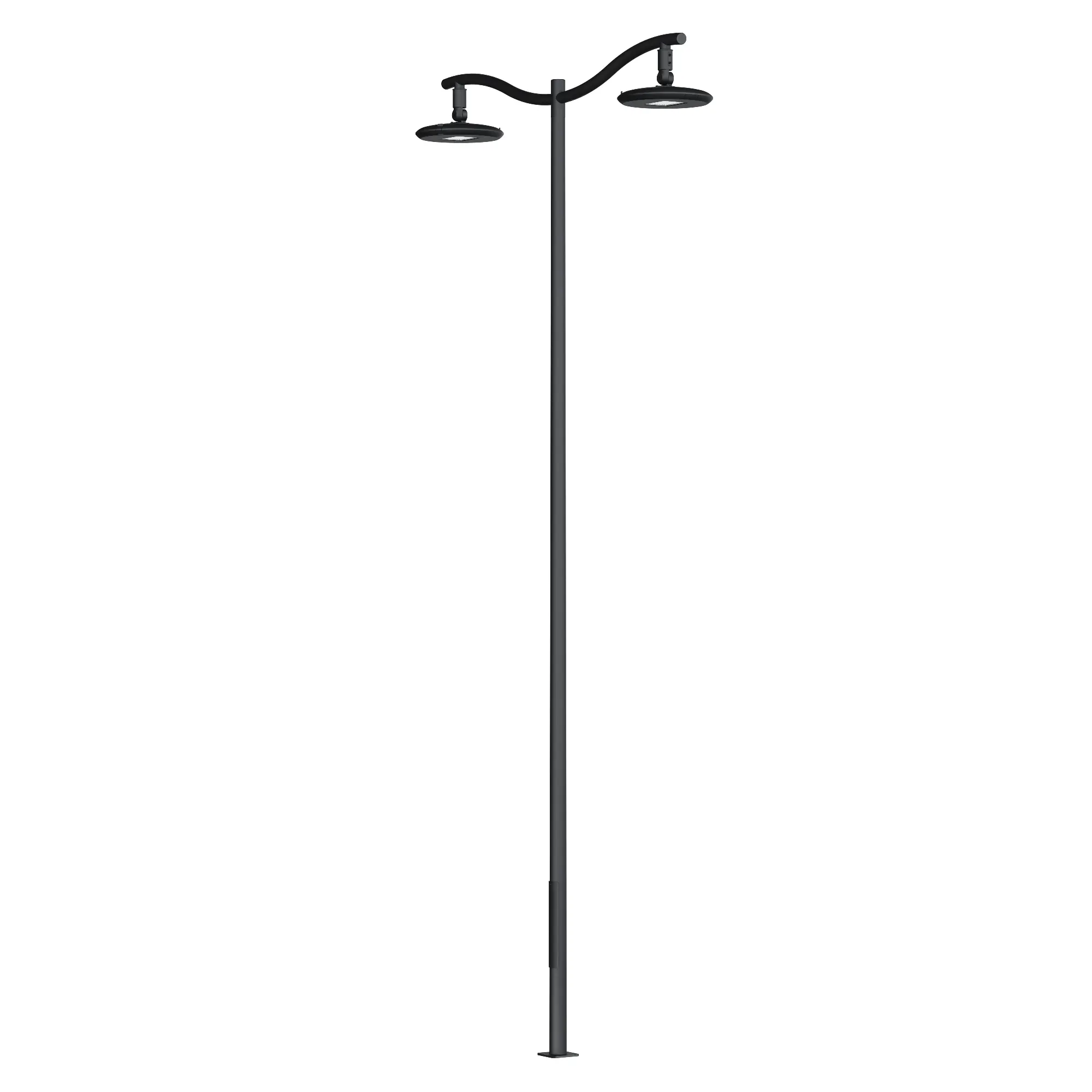 Осветительный комплекс vario-2-8(100)-4000К-(К240-180-4х25)-ц+по Axyforma 00-009185