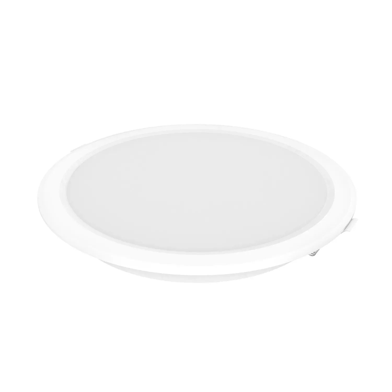 Светильник светодиодный ДВО 24 Вт 4000К 2100 лм 170-260В IP20 D225х26мм монт d190мм Пластик Elementary Gauss Gauss 997520224