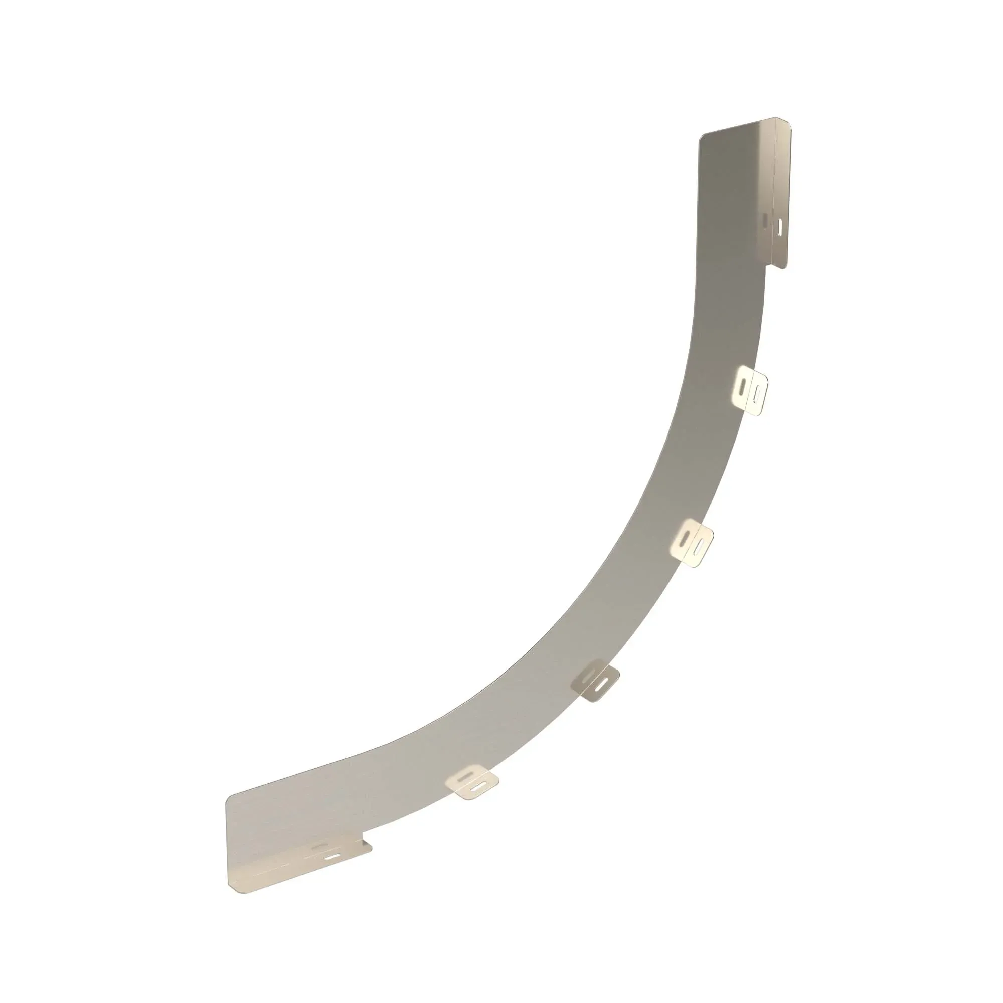 Перегородка SEP для вертикального внутреннего угла 90° H200, R600, в комплекте с крепежными элементами необходимыми для монтажа DKC USC90260K