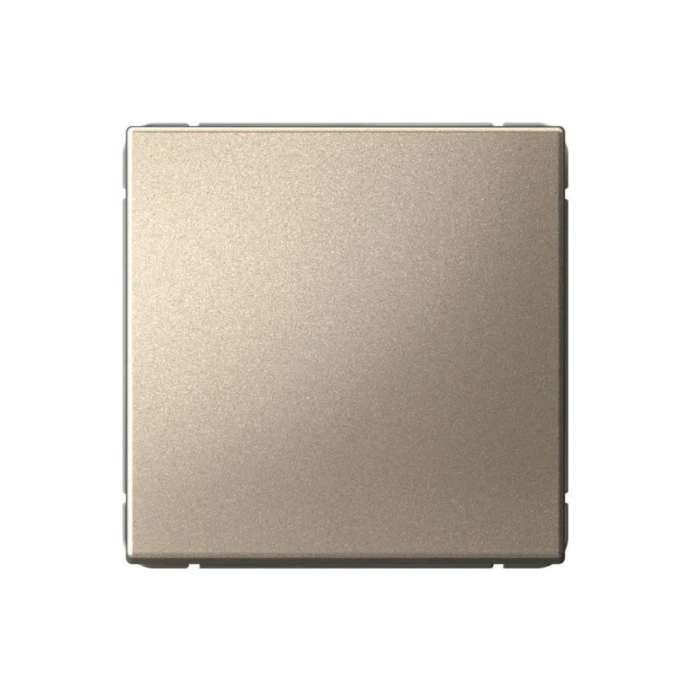 ARTGALLERY 1-клавишный выключатель кнопочный, 10А, механизм, шампань SE (Потенциал) GAL000515