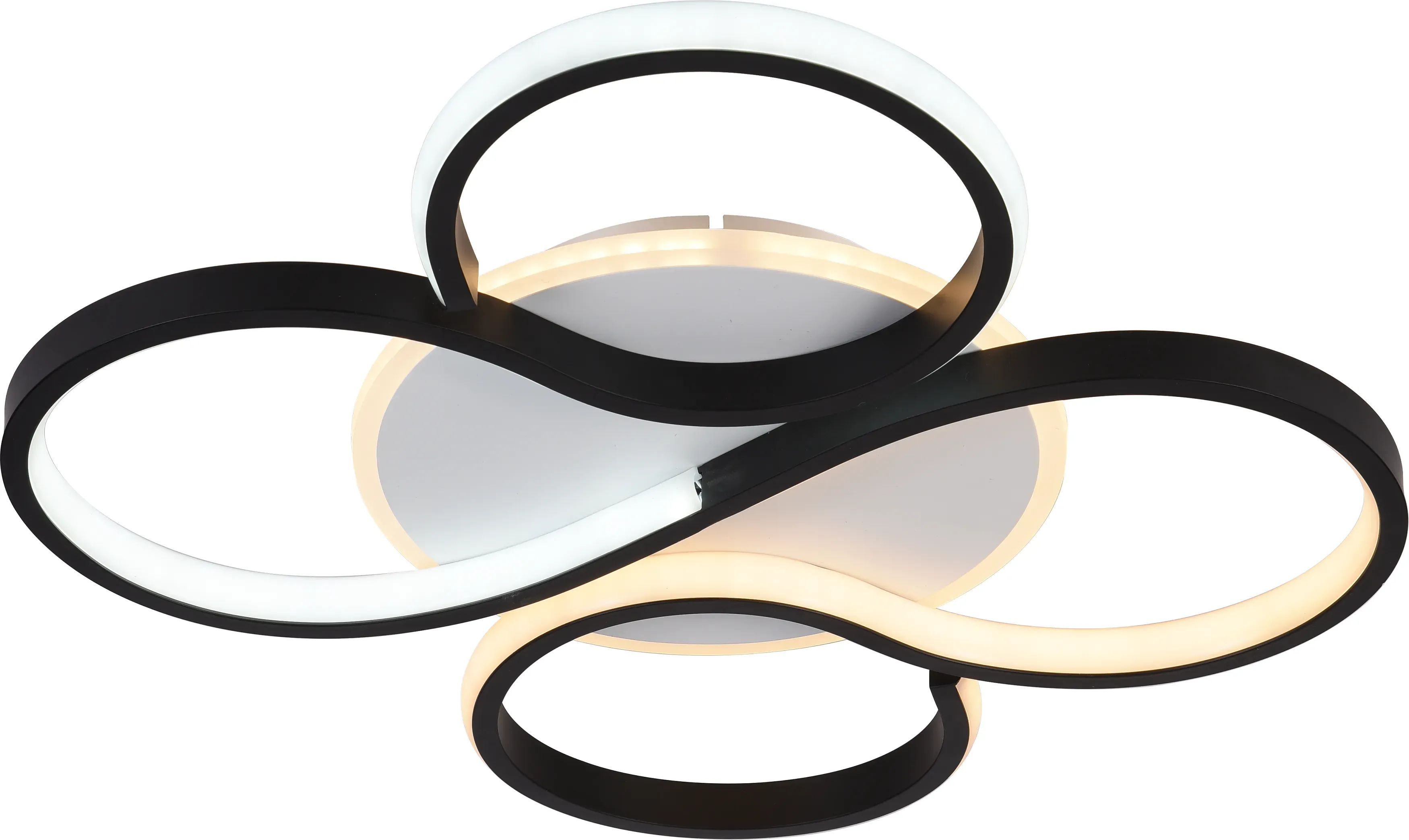 Светильник потолочный светодиодный Lori 6103-101 LED 3650К - 4850К 83 Вт модерн с пультом Rivoli Б0059011