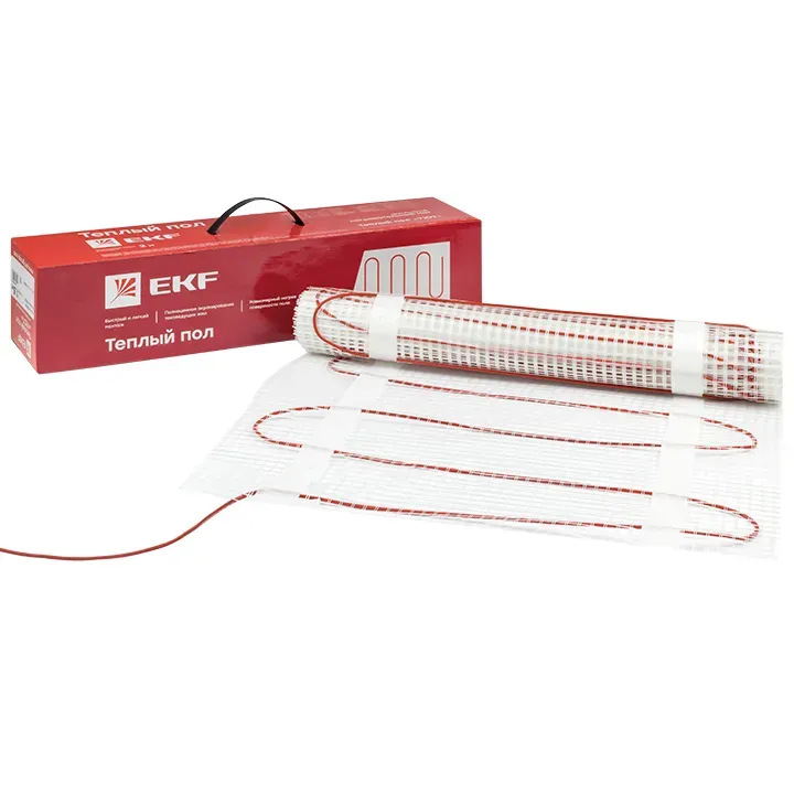 Теплый пол (мат нагревательный) Уют 15кв.м. 2250 Вт PROxima EKF nm2-2250-15