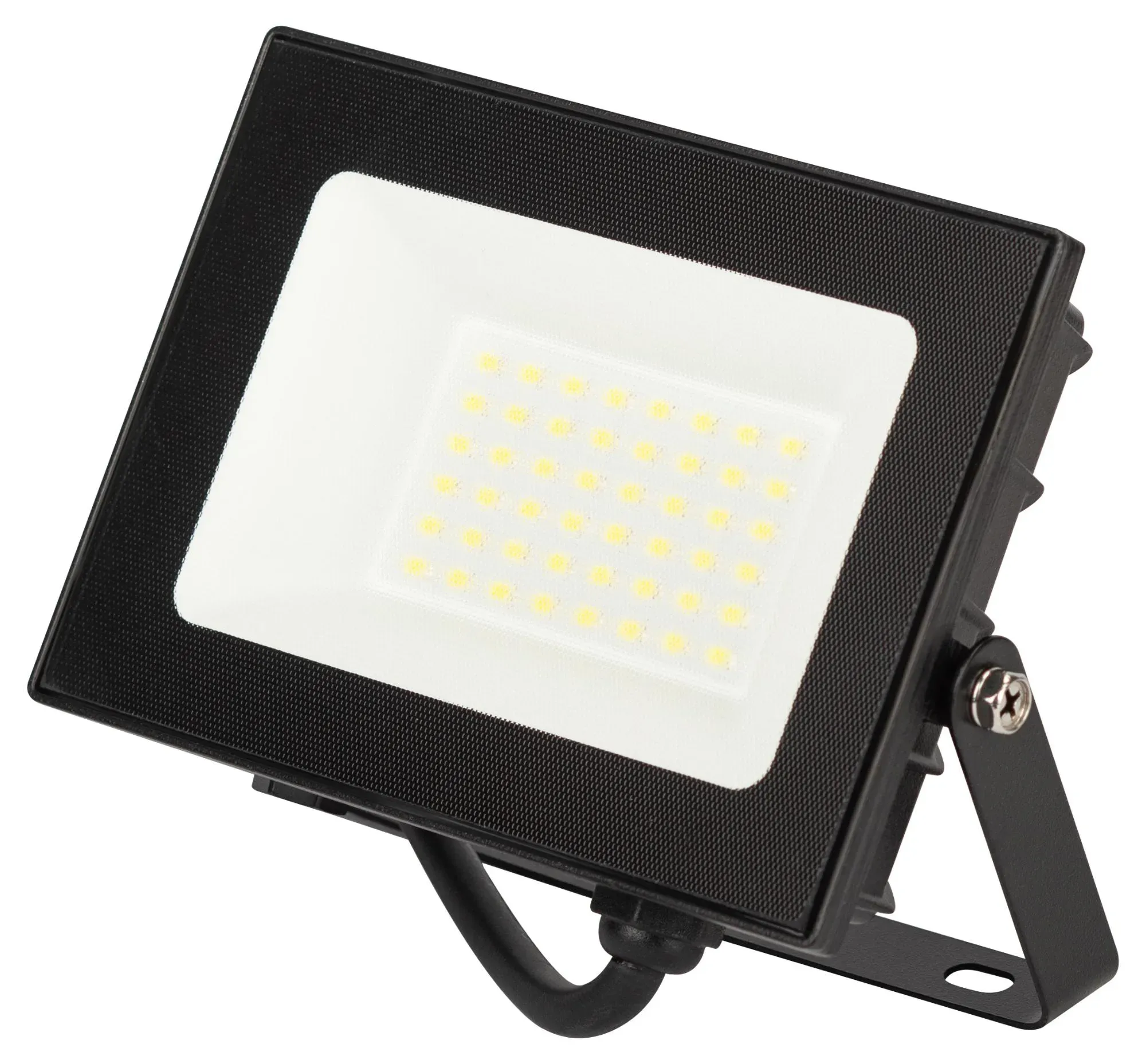 Прожектор светодиодный уличный 30вт 6500к 3000лм ip65 призма pro lpr-062-0-65k-030 эра ЭРА Б0064687