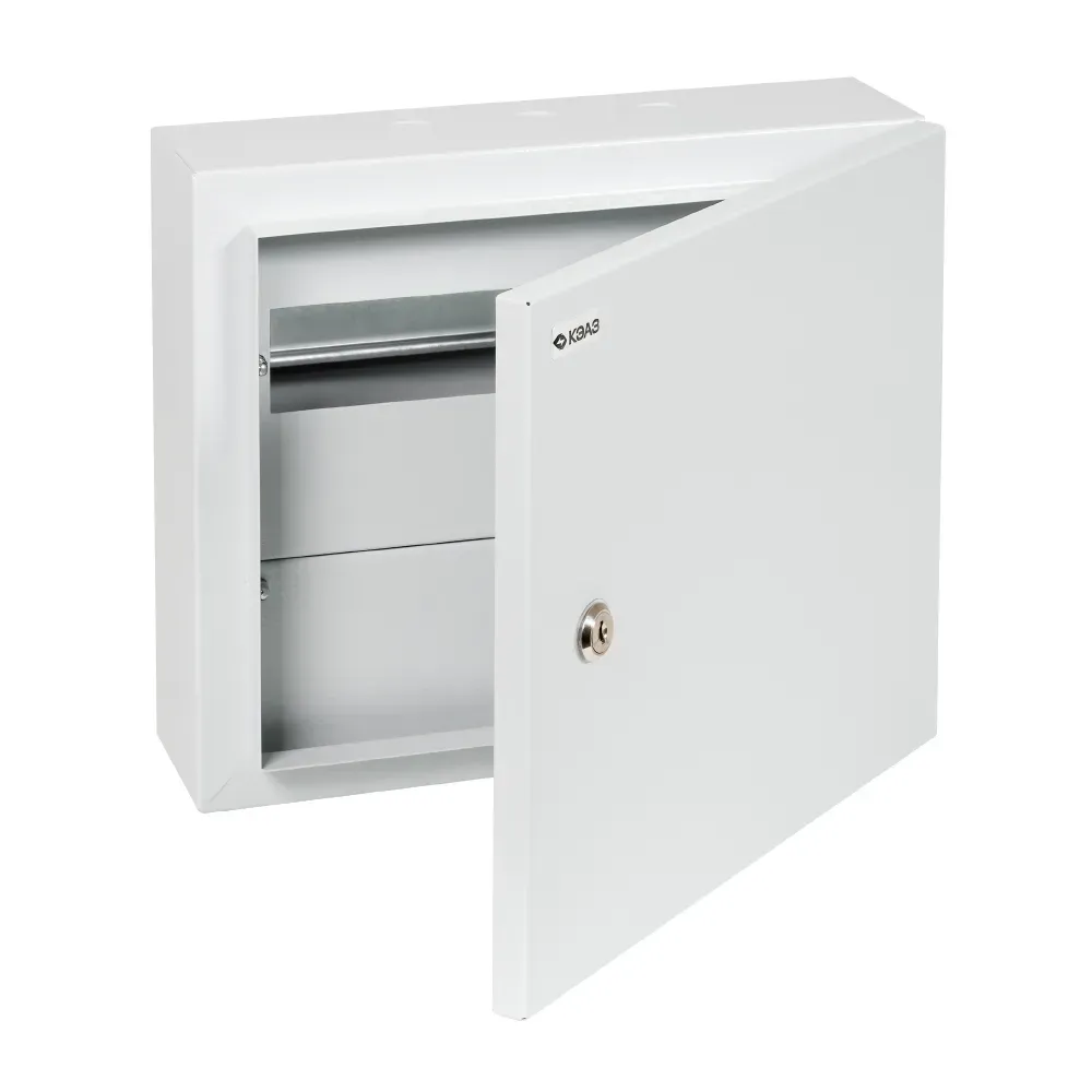 Корпус металлический щрн-стд-15-284х350х115-ip41-ухл3 15 модулей, типоисполнение стандарт КЭАЗ 367452