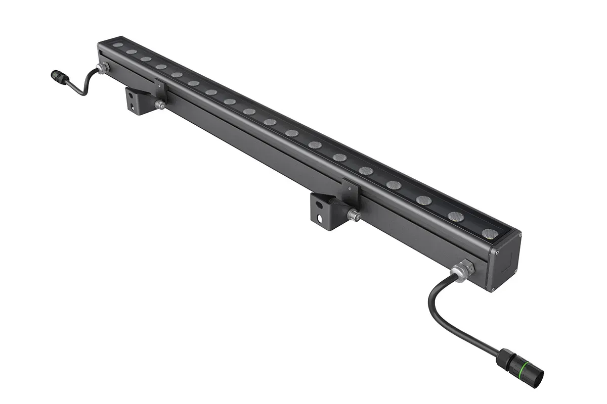 Светильник LED Effect АРХИТЕКТОР 2.0 21Вт 2300лм 4000К IP67 КСС К9° настенные, проходные без источника питания, Экран ЛЕД-Эффект LE-СБУ-37-021-7186-67Д+LE7322