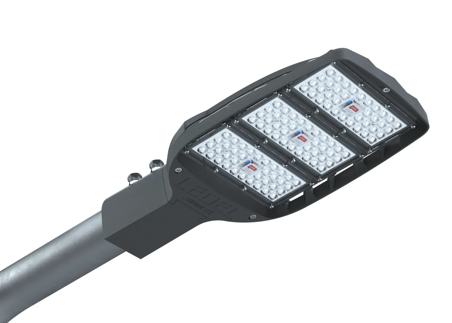 Уличный светильник LED Street X1 120Вт Ш8М 5000K металл корпус IP66 консольный RUS LEDEL SX1PKLRUS0034