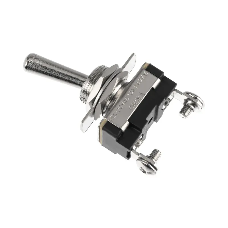 Тумблер 220V 10А (2c) ON-OFF однополюсный Mini (ASW-23) (в упак. 1шт.) REXANT 06-0330-A