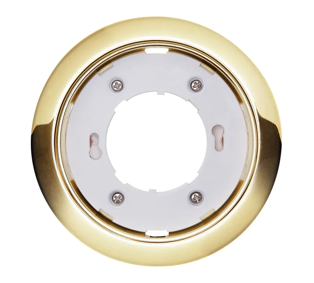 Светильник под лампу с цоколем GX70 золото        глянцевое 121х54 мм JazzWay 1027658