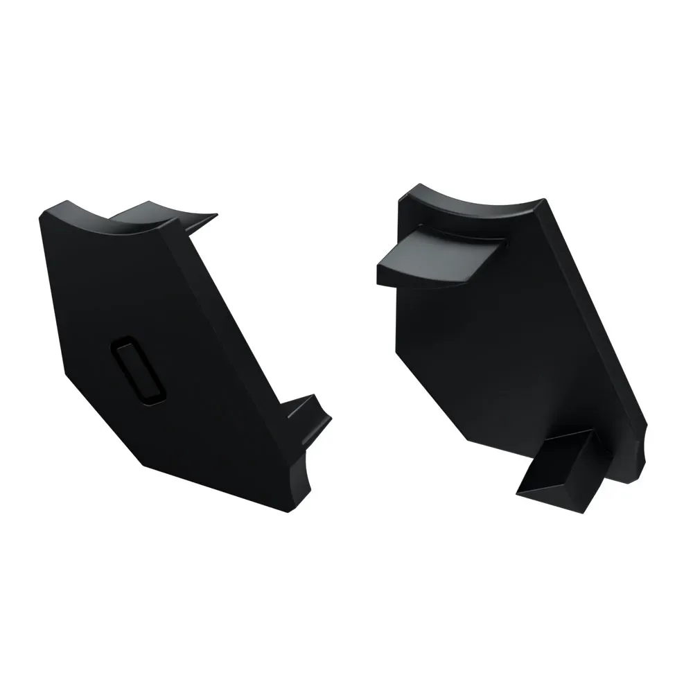 Заглушка для ALM-V60 черная правая (ARL, Пластик) Arlight 026721