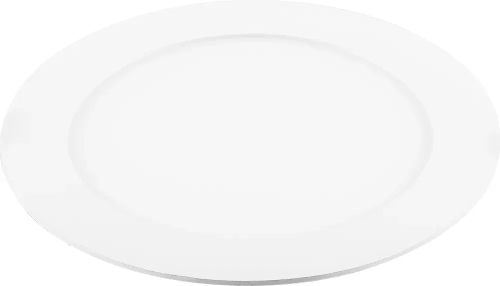 Светильник светодиодный ДВО-9w 4000K 720Лм slim белый FERON 28503