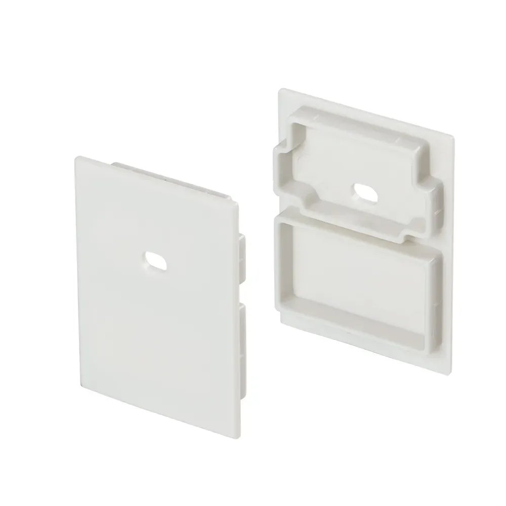 Заглушка ARH-LINE-3750A с отверстием (ARL, Пластик) Arlight 019627