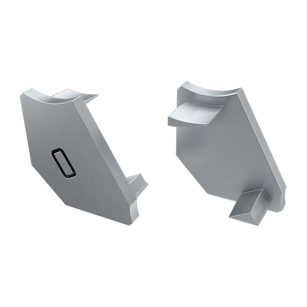 Заглушка для AЛм-V60 серая левая (ARL, пластик) Arlight 026719