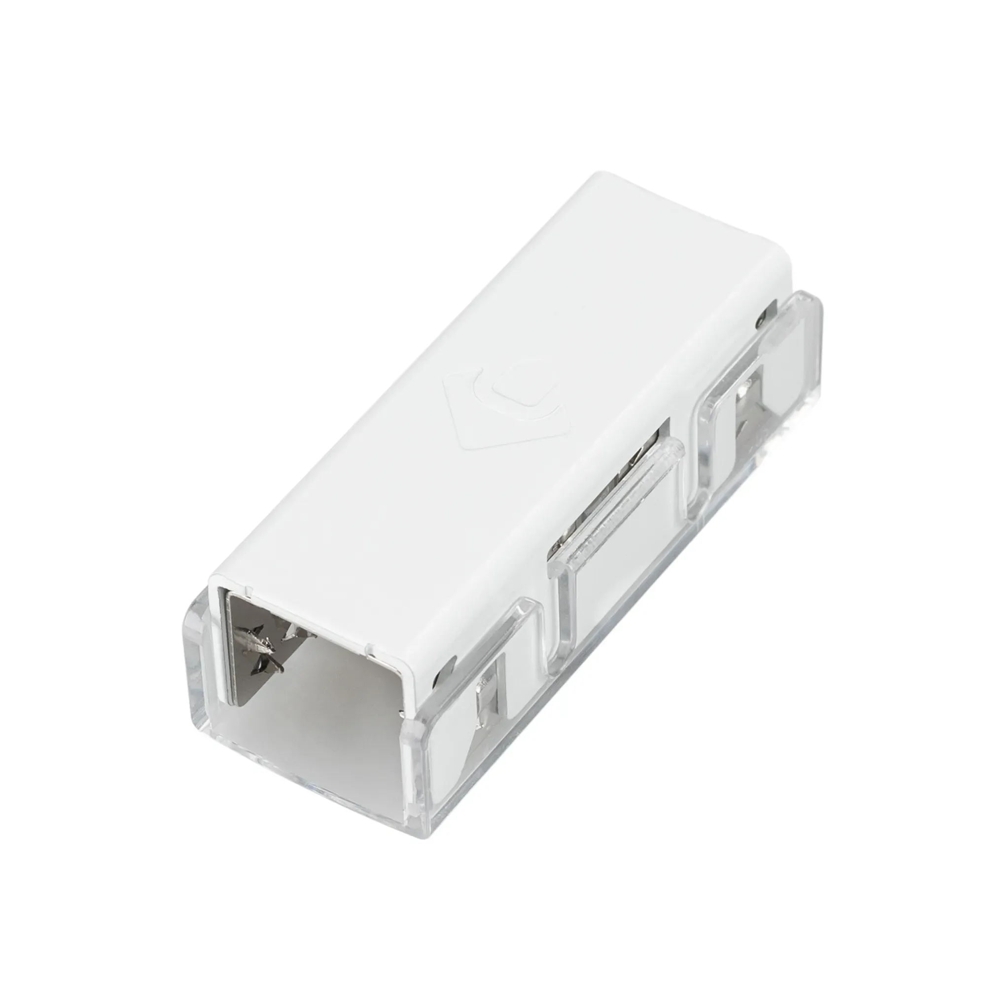 Коннектор питания ARL-MOONLIGHT-1213-CON-POWER-MID-WH (ARL, Пластик) Arlight 028842