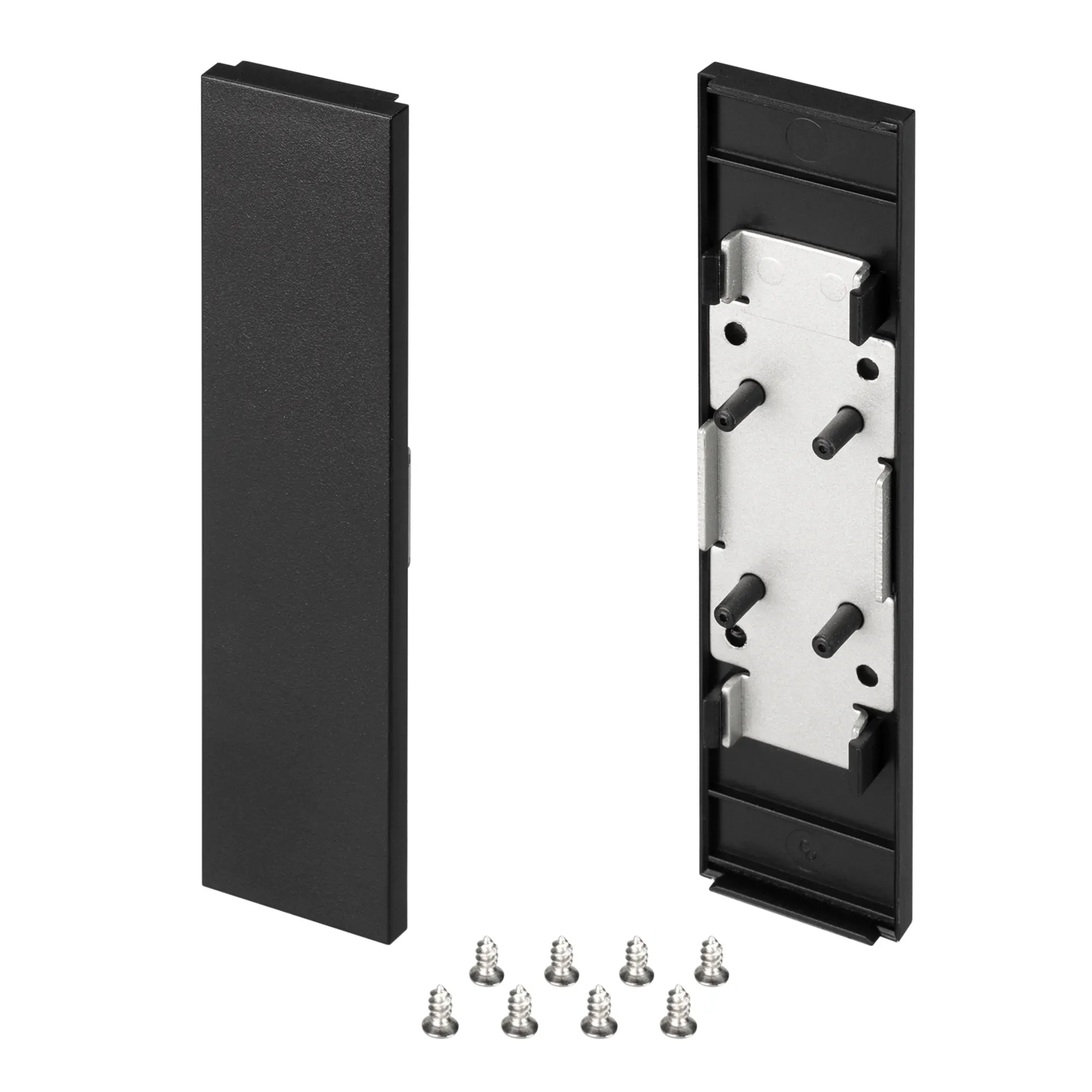 Заглушка SL-LINE-25100-DUAL BLACK глухая (пластик) Arlight 033038