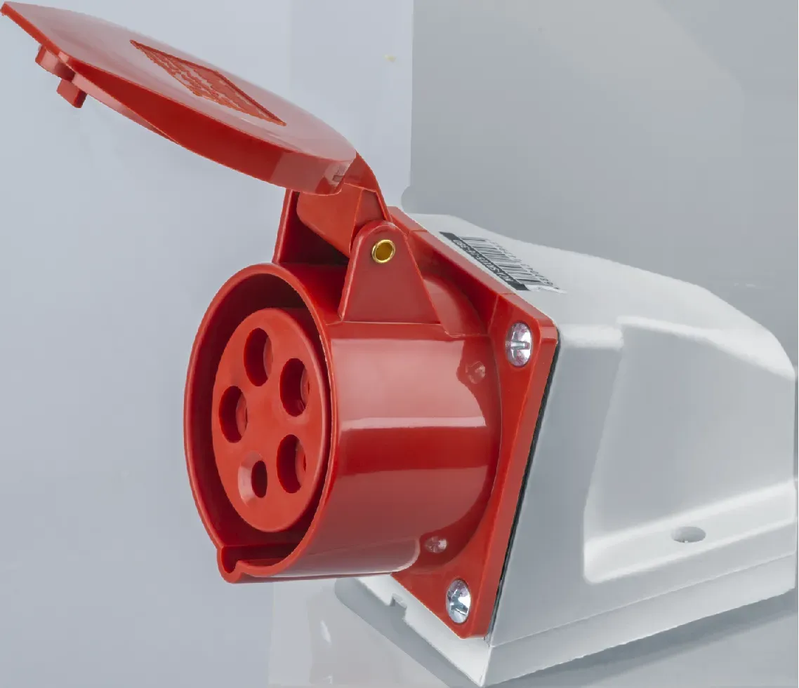 Розетка nca-sr115-16-380 стационарная наружная 16а 3p+n+pe ip44 NAVIGATOR GROUP 23181