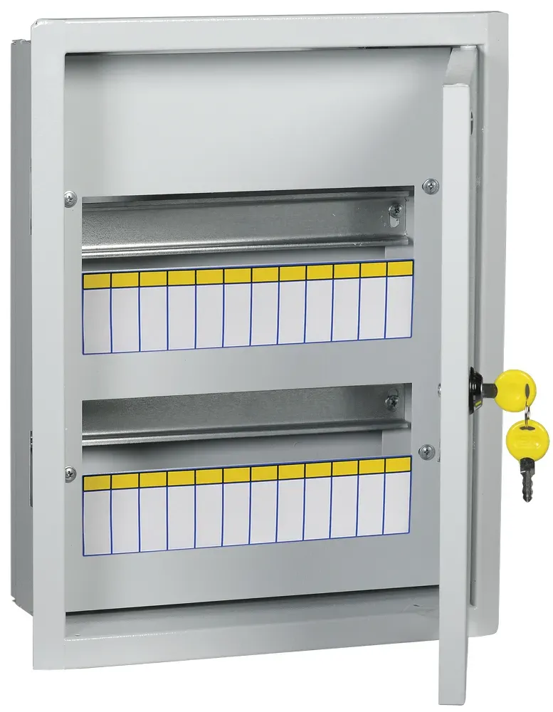 Titan 3 корпус металлический щрв-24 (395х310х120) ip31 IEK MKM14-V-24-30-T