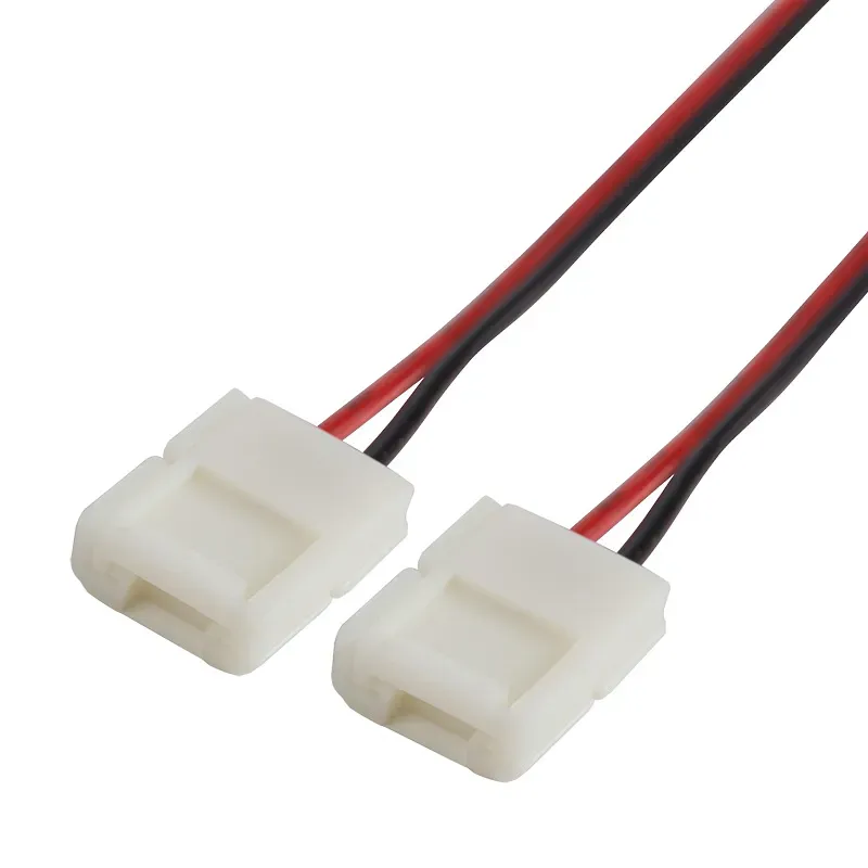 Коннектор соединительный (2 разъема) для одноцветных светодиодных лент 120 диодов/метр, длина 15 см LAMPER REXANT 144-014